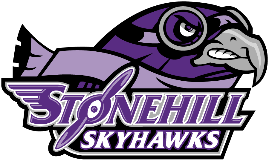Stonehill Skyhawks 2005-2012 Primary Logo diy iron on heat transfer